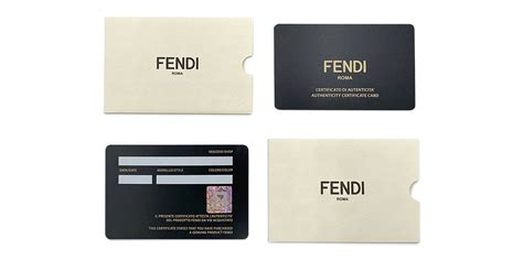 fendi authentication code|fendi authenticity card.